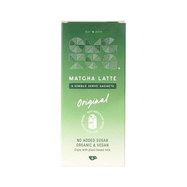 OMGTea box of Matcha Latte Sachets