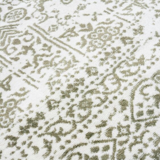 The Rugs Montana Vintage Cream Green Rug | 3716