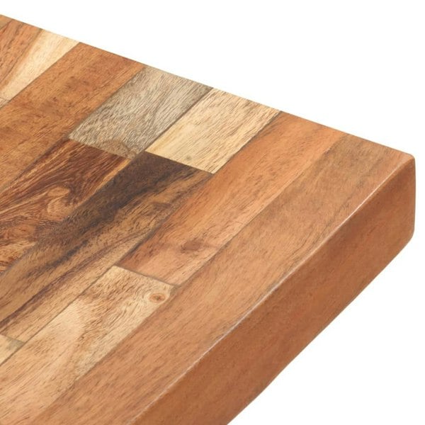 Berkfield Chopping Board 60x40x4 cm Solid Acacia Wood