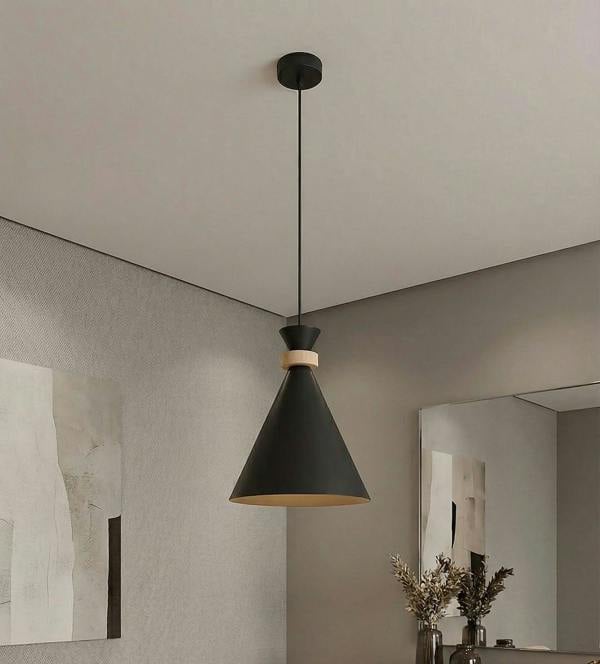 Emibig ZERO Pendant Lamp 1 x E27 Black
