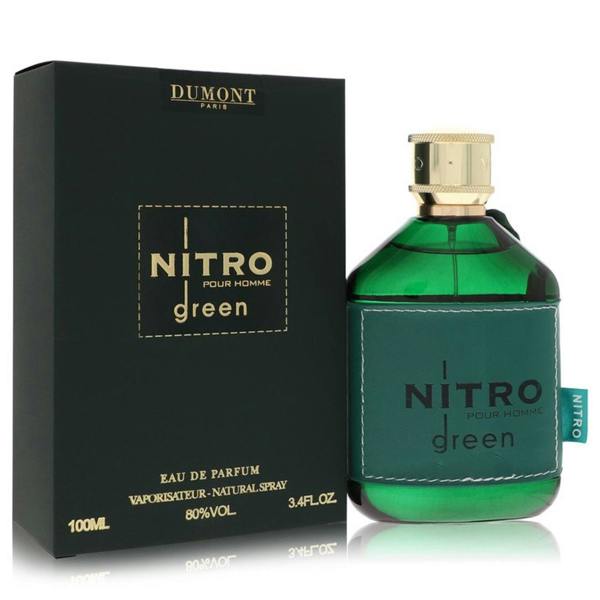 Dumont Paris Nitro Green Eau De Parfum 100 ml