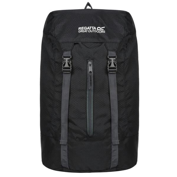 Regatta Great Outdoors Easypack Packaway Rucksack/Backpack (25 Litres) - Black