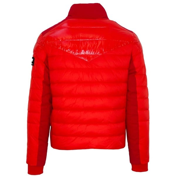 Plein Sport Plain Quilted Jacket - Red