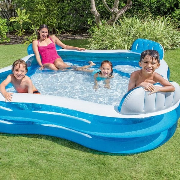 Intex Swim Centre Family Pool with Seat