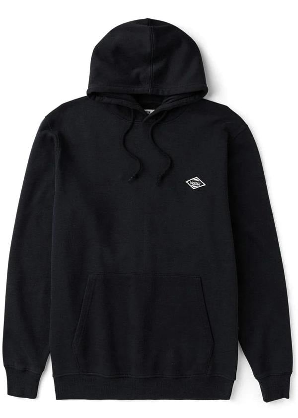 Vissla Solid Sets Eco PO Hoodie hooded sweatshirt Vissla Black L