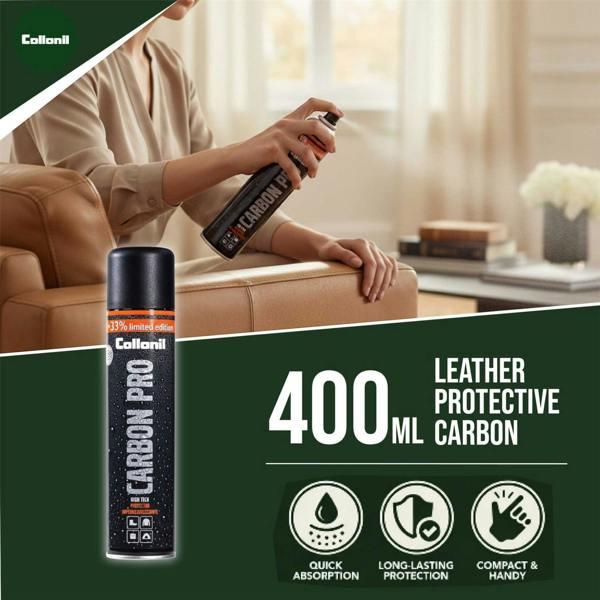 Collonil Carbon Pro High-Performance Waterproof & Dirt Protection Spray
