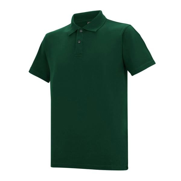 Regatta Professional Mens Pique Polo Shirt - Bottle Green - 