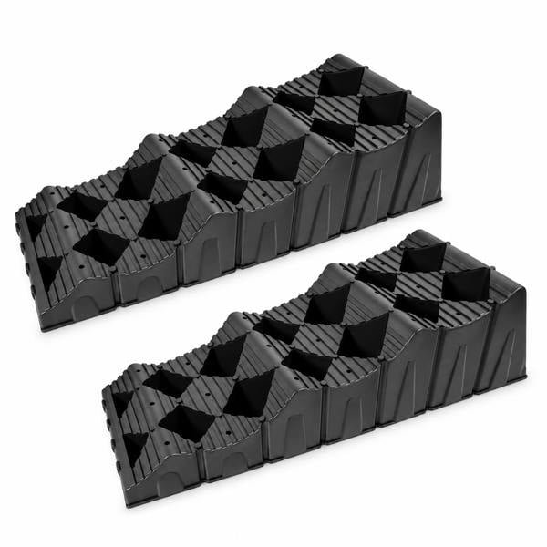 Milenco Caravan Motorhome Levellers MGI T3 Maxi Twin Pack Ramps With Bag
