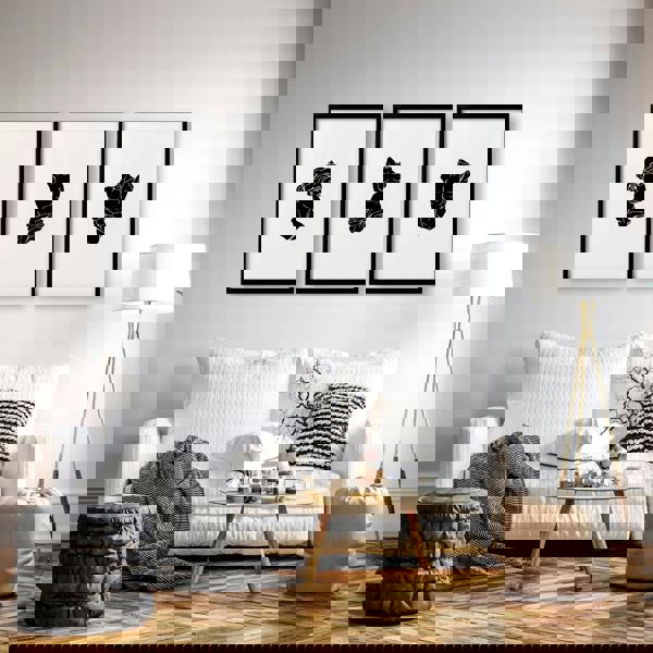 Posters With Frames | Set of 3 Sculpture Wall art Prints