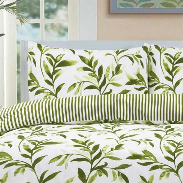 Ellie Green Duvet Cover Set