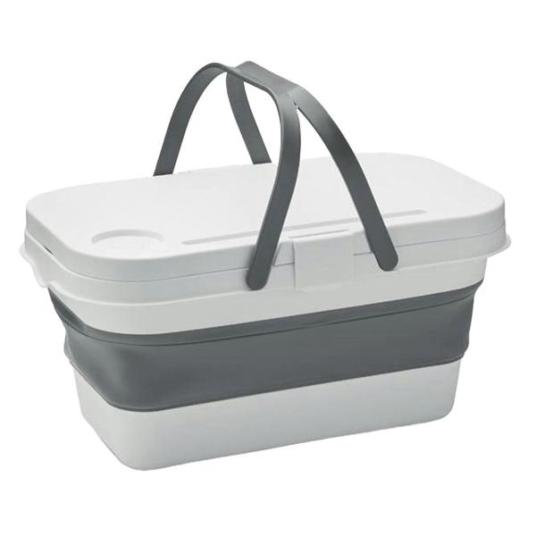 MidOcean Cesta Collapsible 16L Basket - White