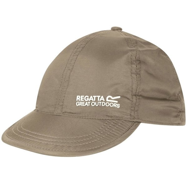 Regatta Great Outdoors Unisex Pack It Packaway Peak Cap - Nutmeg Cream