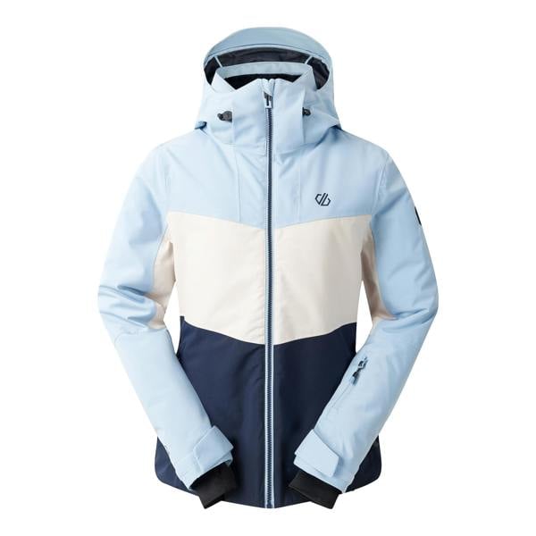 Dare 2B Womens/Ladies Iced Waterproof Ski Jacket - Glacier Lake/Navy - 