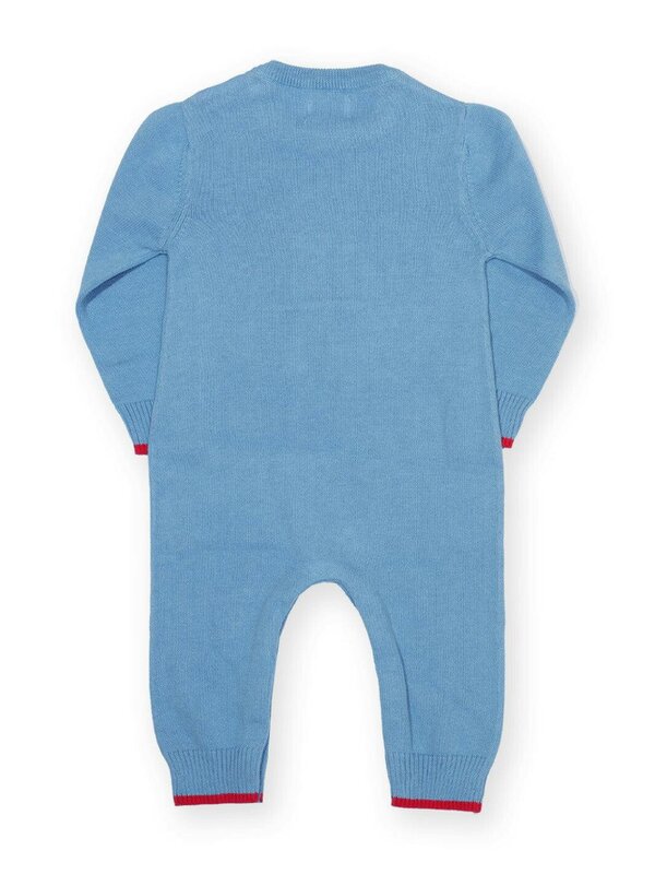 Kite Baby Organic Penguin Parade Knit Romper