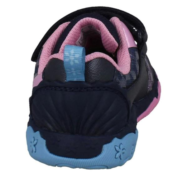 Clarks Girls Clarks Snowflake Detail Casual Trainers Tidal Trail