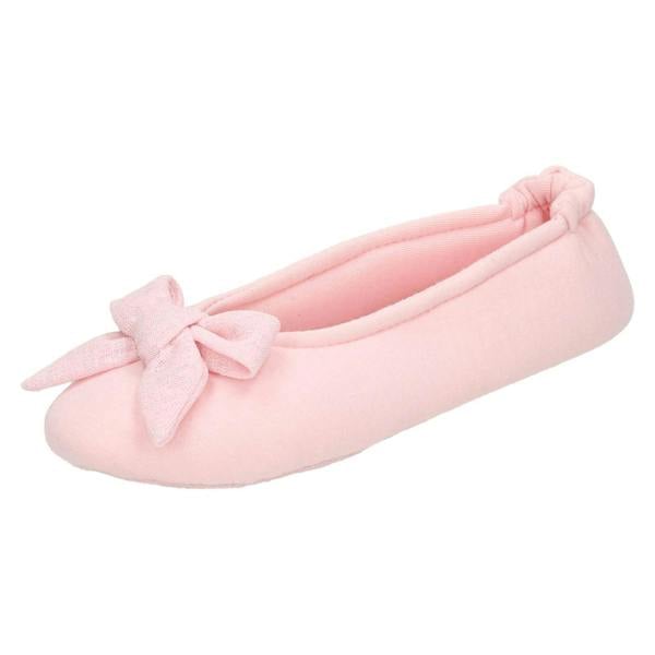Spot On Ladies Spot On Flat Mule Slipper Shoes
