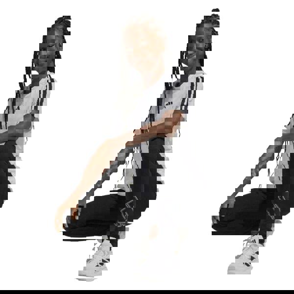 Adidas Girls Single Jersey Tight Leggings - Black - 