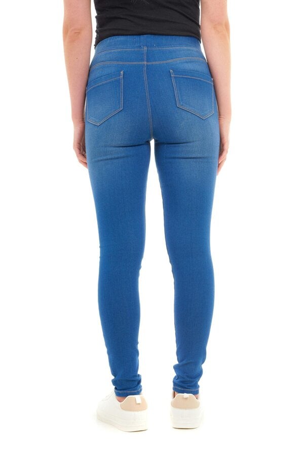 Smart Living Set of 2 Ladies Jegging - Bright Blue