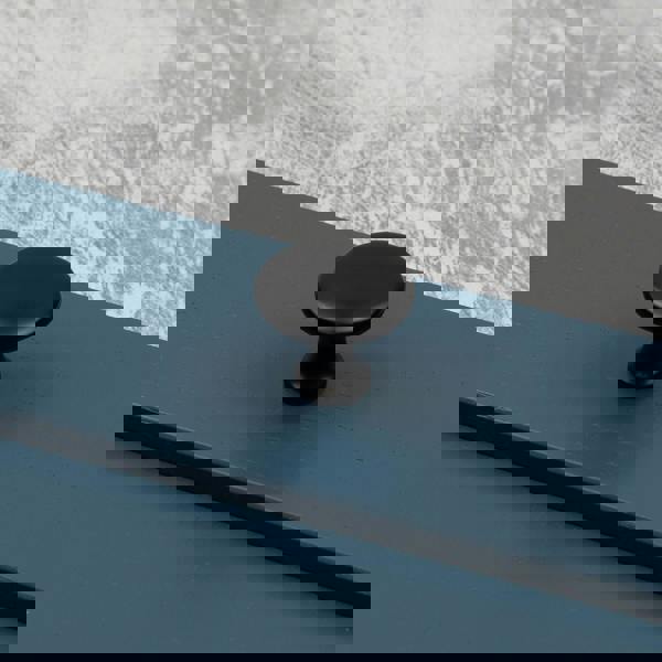 Handle & Home 30mm Matt Black Knob