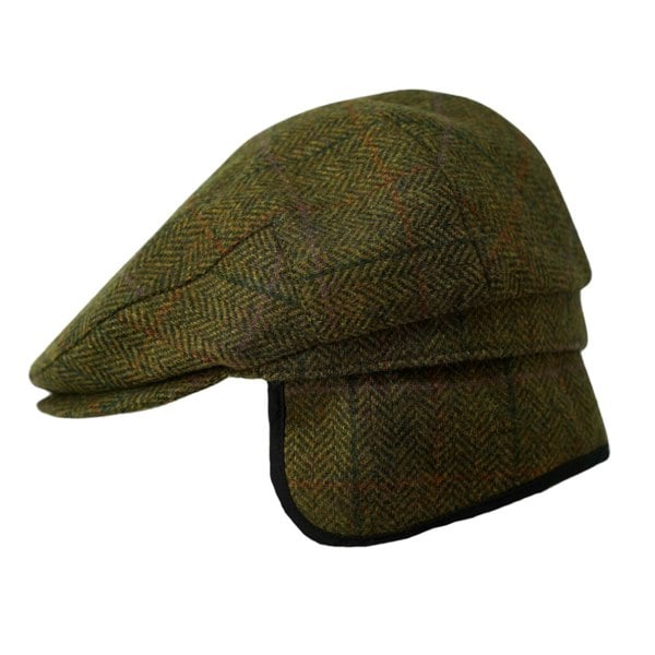 Gamble & Gunn York Cap with Foldaway Warm EarFlaps