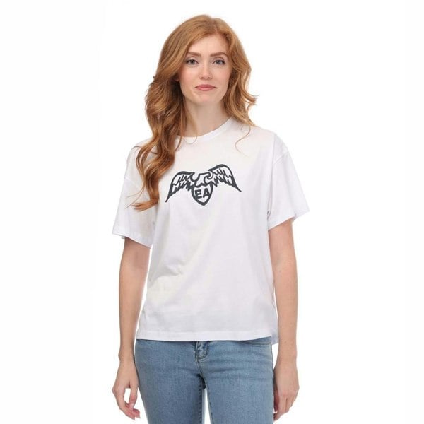 Emporio Armani Womens/Ladies T-Shirt - White