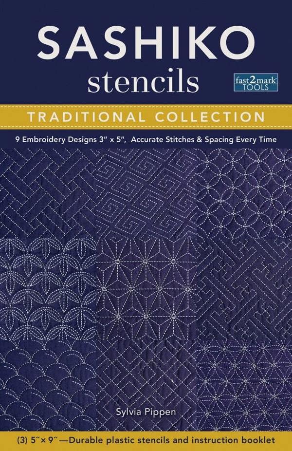 Sashiko Stencils, Traditional Collection