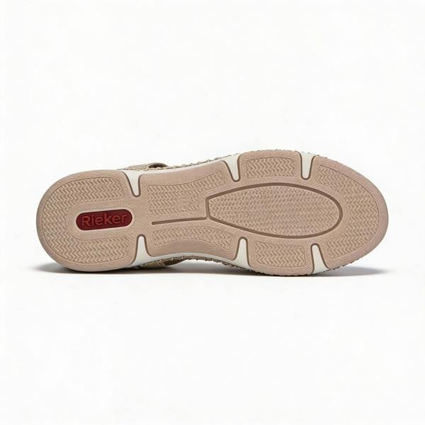 Rieker 66201 Slingback Sandals   in  Light Brown