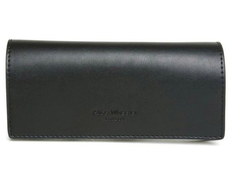 Alice Wheeler Rome Nappa Unisex Vegan Leather Glasses Case