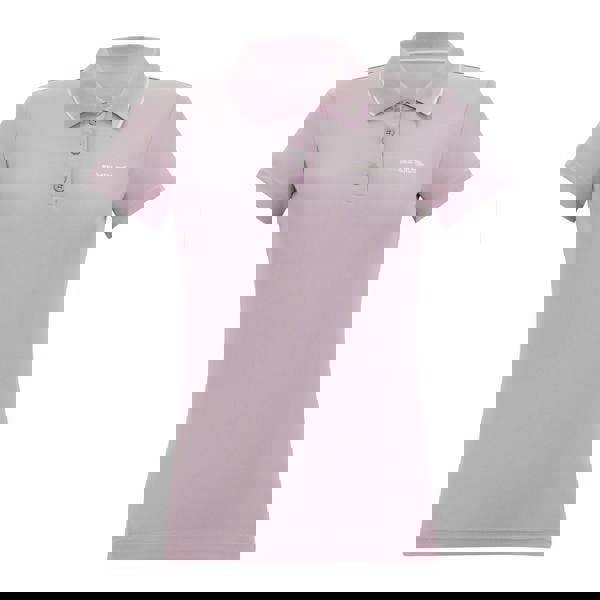 Regatta Womens/Ladies Maverick V Polo Shirt - Powder Lilac