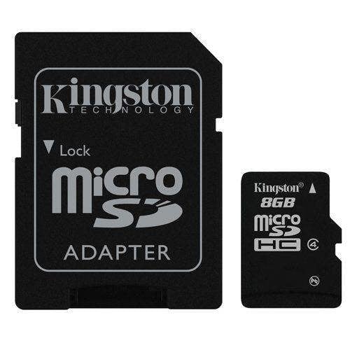 Kingston HTC Windows Phone 8S 8GB Class 4 MicroSDHC MicroSD HC Memory Card For Mobile