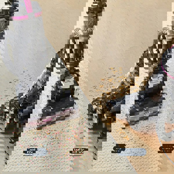 Living and Home Upright Vacuum Cleaner UEU620 with Pet Turbo Brush,Anti Hair Warp & Dual Cyclone & Steerable Technology,Crevice Tool & Sofa Brush,2.2L