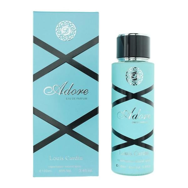 Louis Cardin Adore Eau de Parfum 100ml Spray for Her