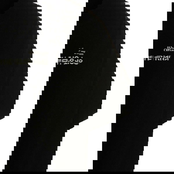 Off-White Spiral Opposite Over Short Sleeve Tee Black XXS