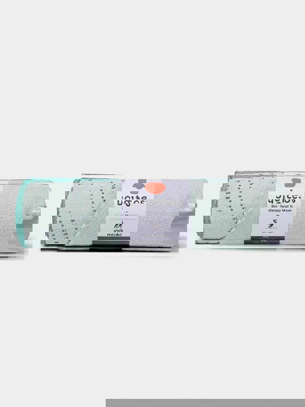 Manduka Yogitoes rSKIDLESS Mat Yoga Towel - Chloro