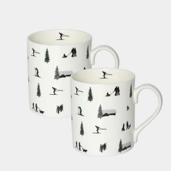 Powderhound Joie De Vie Mug