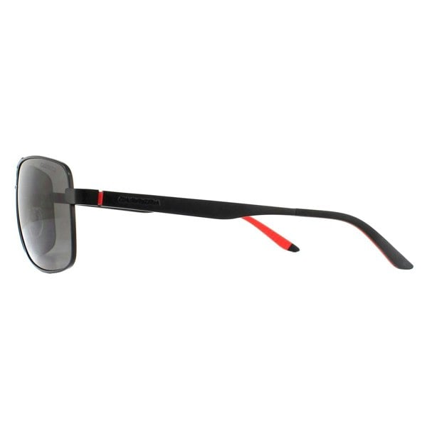 Carrera Sunglasses 8014/S 003 M9 Matte Black Grey Polarized