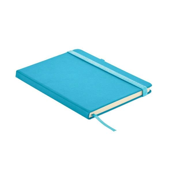 MidOcean Leather A5 Notebook - Turquoise - 