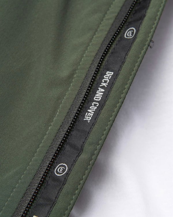 Duck and Cover Mantrax Padded Jacket Dark Olive