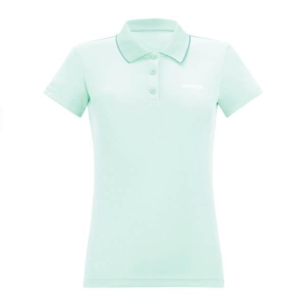 Regatta Womens/Ladies Maverick V Polo Shirt - Ocean Mist - 