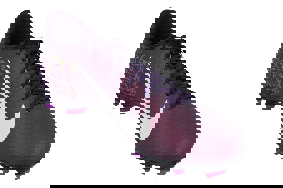 Nike Zoom Vapor 16 Academy Km Fg/Mg Mens Football Boots Fq8377  500 - Grand Purple Pale Ivory 500 - Photo 3