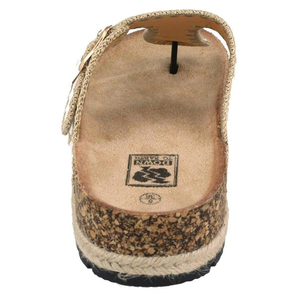 Down to Earth Ladies Down To Earth Toe Post Sandals F12105