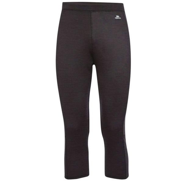 Trespass Mens Diego Thermal Bottoms - Dark Grey - 