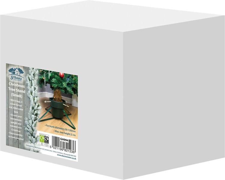 St Helens Christmas Tree Stand, Small (2.1M Trees)