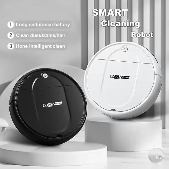 Havendro 3-in-1 Robot Vacuum Mop Combo Silent w/Obstacle Avoidance for Home Tile Floors