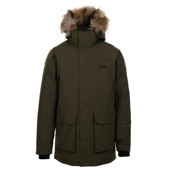 Trespass Men's Mullan DLX Jacket - Dark Vine