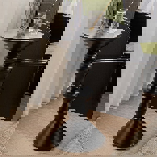 Horace Side Table, Ash wood & Black-Rit Concept-Rit Concept