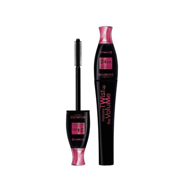 Bourjois Paris 2 x Bourjois Paris Twist Up the Volume 24hr Edition Mascara 8ml - 23 Black