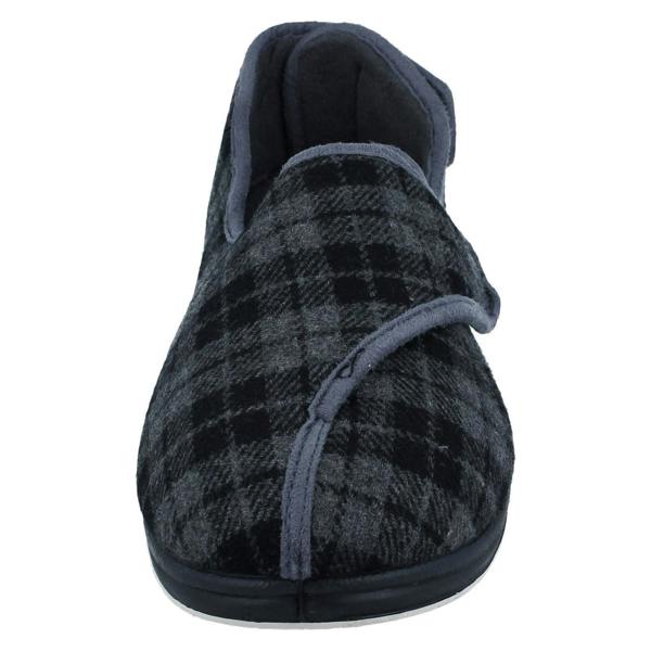 Padders Mens Padders Adjustable Back Slippers Phillip