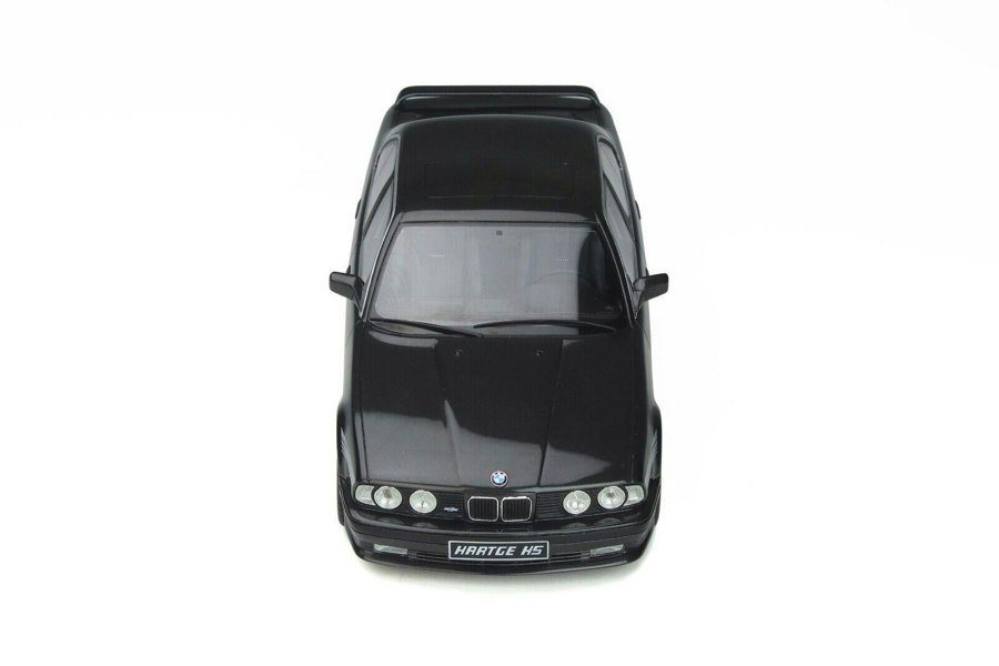 Otto 1989 Hartge H5 V12 Sedan Diamond Black Metallic 1:18 Scale Otto OT362B