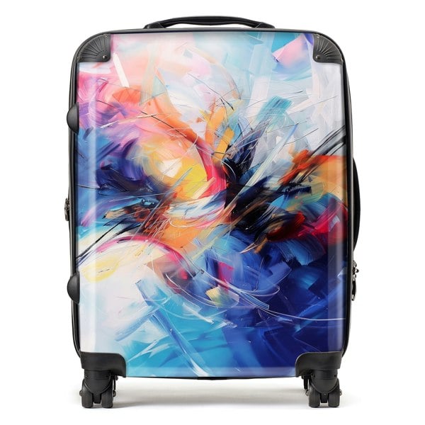 Warren Reed Serene Explosion: Calm Amidst Colours Suitcase